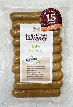 Keksdieb - Hundewiener - Rind