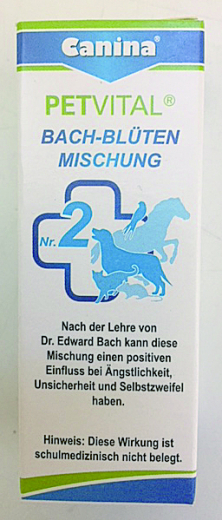 Canina Bachblüten Mischung  Nr2 - 10g