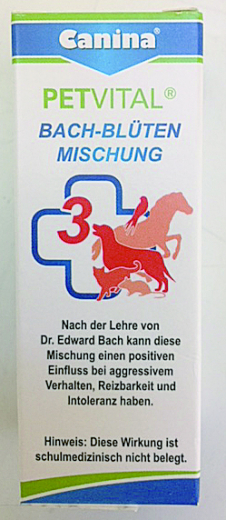 Canina Bachblüten Mischung  Nr3 - 10g