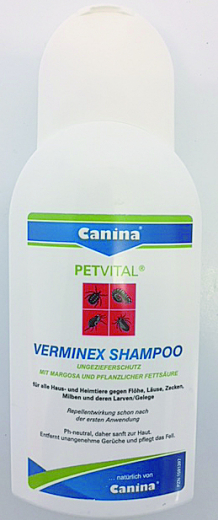 Verminex Shampoo 250ml
