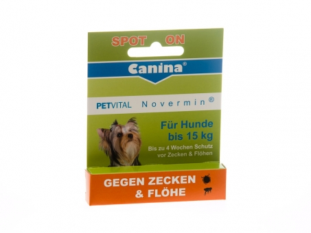 Novermin für kleine Hunde