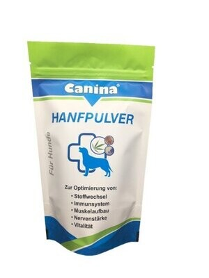 Canina Hanfpulver 200g