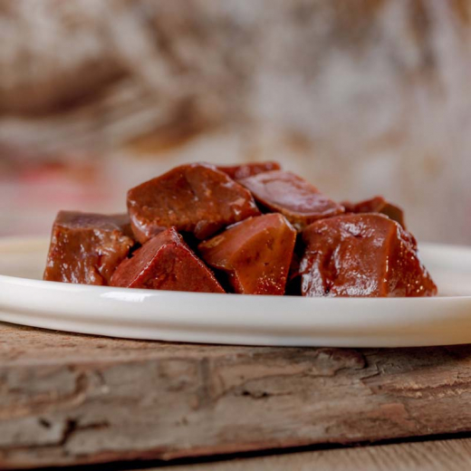 Lamm Leber 500g gewürfelt