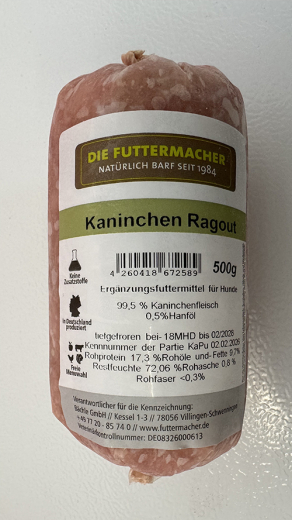 Kaninchen Ragout 500 g