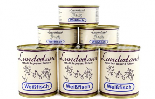 Lunderland Weißfisch 300g