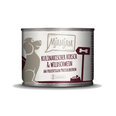 MH Kulinarischer Hirsch & Wildschwein 200g