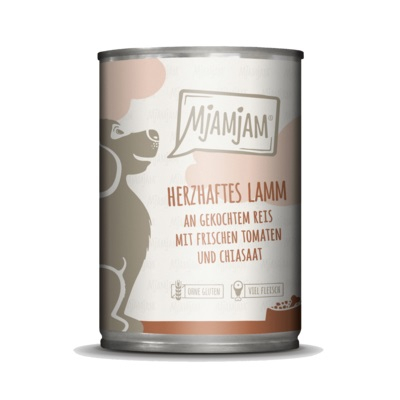 MH Herzhaftes Lamm 400g