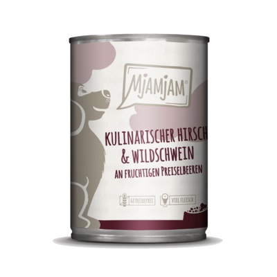 MH Kulinarischer Hirsch & Wildschwein 400g