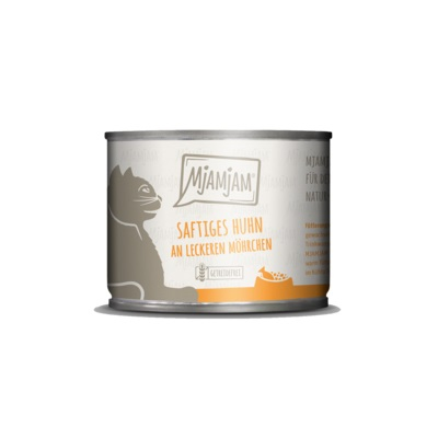 MK Saftiges Huhn an leckeren Möhrchen 200g