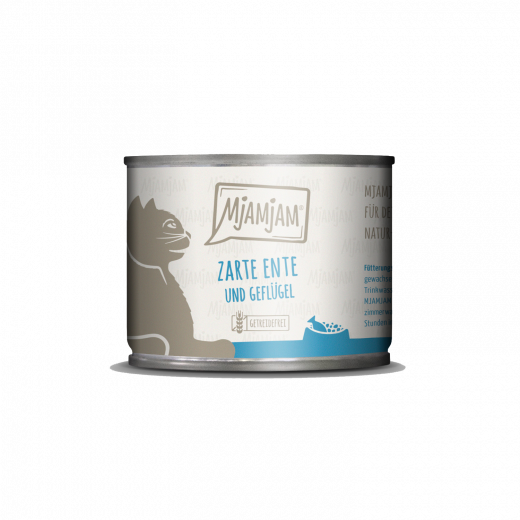 MK Zarte Ente & Geflügel an leckeren Möhrchen 200g