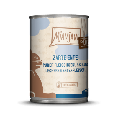 Mjamjam Zarte Ente Pur 400g