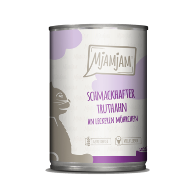 Mjamjam Schmackhafter Truthahn 400g