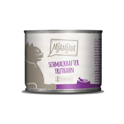 Mjamjam Schmackhafter Truthahn 200g