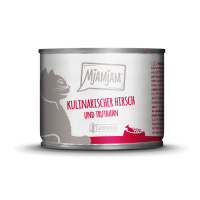 Mjamjam Kulinarischer Hirsch und Truthahn 200g
