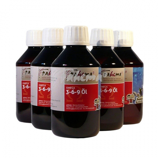 Pahema Omega 3-6-9 Öl 100 ml