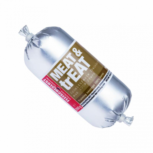 Fleischeslust Meat & TrEAT Pferd Singleshots 200g