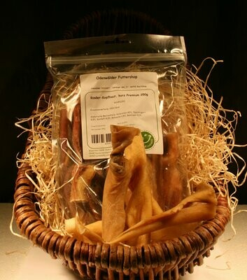 Rinderkopfhaut kurz  100 g