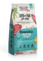 MACs Dog Mono Frisches Rind 12 kgAlleinfuttermittel für Hunde