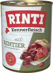 RINTI Kennerfleisch Rentier 800g