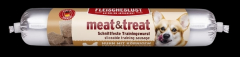 Fleischeslust Meat & TrEAT Huhn mit körnigem Frischkäse  Singleshots 80g
