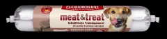 Fleischeslust Meat & TrEAT Rinderleberwurst Singleshots 80g