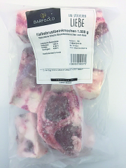 Kalbsbrustbeinknochen, große Stücke, gesägt, 1000g