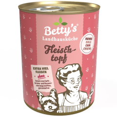 Betty‘s Landhausküche Hund – Fleischtopf 400 g