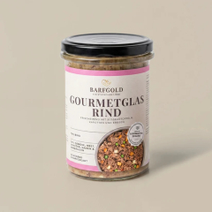 Barfgold Gourmetglas Rind 400g