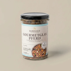 Barfgold Gourmetglas Pferd 400g