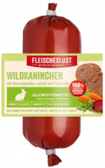 Fleischeslust - Kaninchen mit Rind 400g