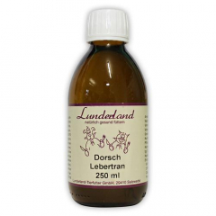 Lunderland-Dorschlebertran 250 ml