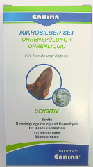 MIKROSILBER SET (Ohrenspülung & Ohrenliquid) 150ml