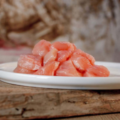 Hühnerfleisch gewürfelt 1 kg