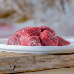 Rindfleisch mager gewürfelt 1 kg