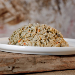 Barfgold Lachs Komplettmenü, gewolft, 1000g