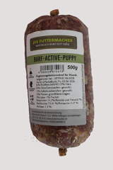 Die Futtermacher Barf Active Puppy, gewolft, 500g