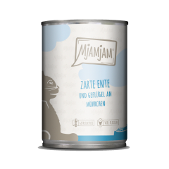 MK Zarte Ente & Geflügel an leckeren Möhrchen 400g