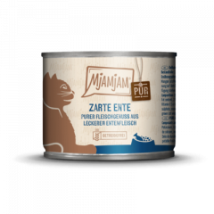 Mjamjam Zarte Ente Pur 200g