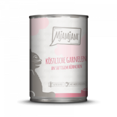 Mjamjam köstliche Garnelen an saftigem Hühnchen 400g