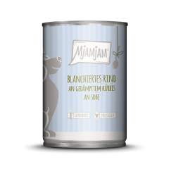 Blanchiertes Rind an gedämpftem Kürbis 380g