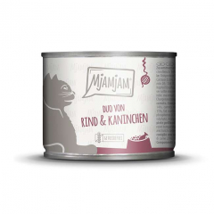 Mjamjam DUO von Rind & Kanichenan Möhrchen 200g