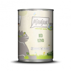 Mjamjam - Bio Rind 400g
