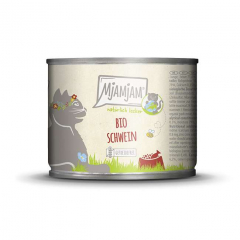 Mjamjam - Bio Schwein 200g