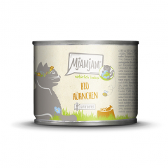 Mjamjam - Bio Hühnchen 200g