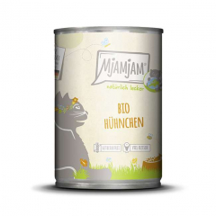 Mjamjam - Bio Hühnchen 400g